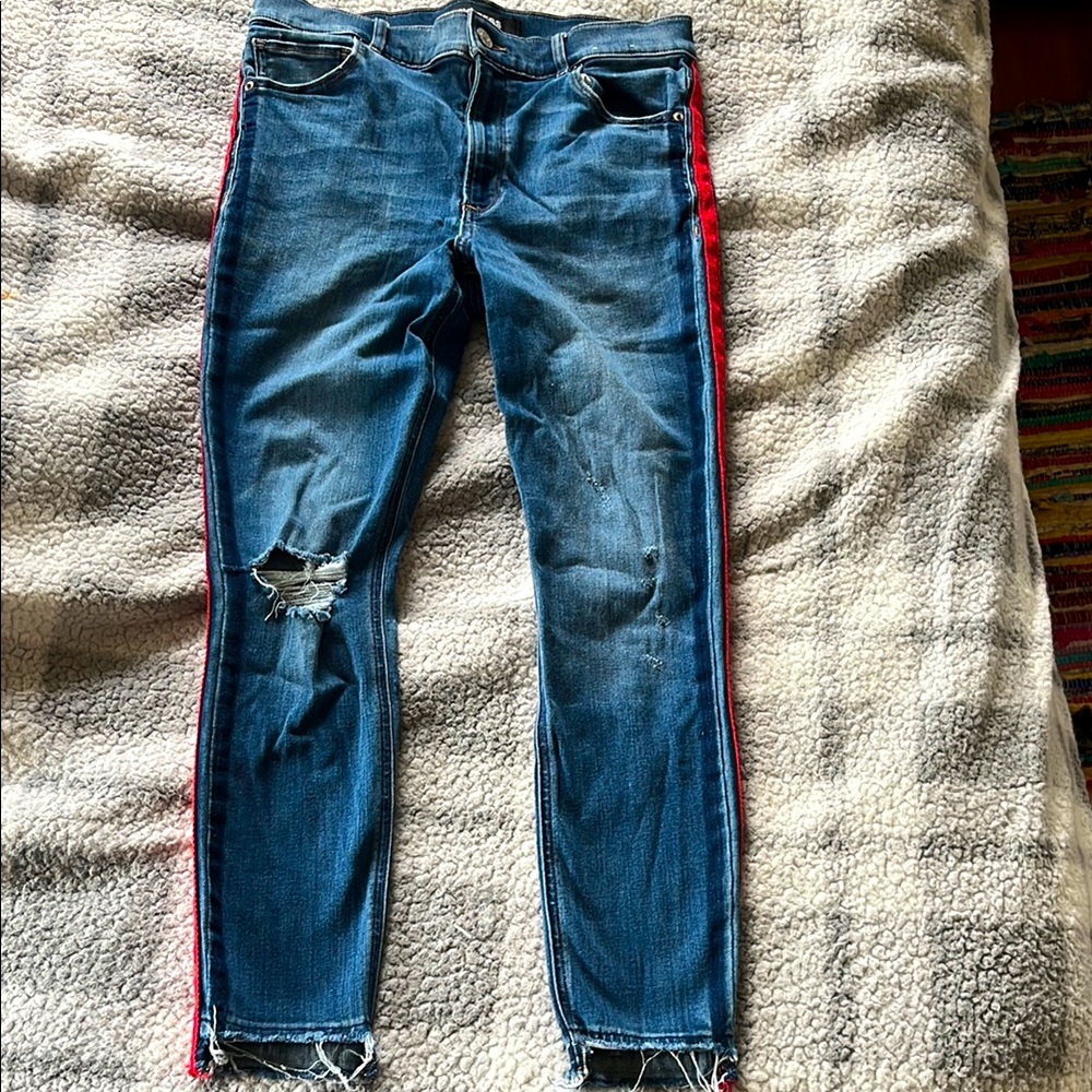 Express Ankle Legging High Rise Size 12R